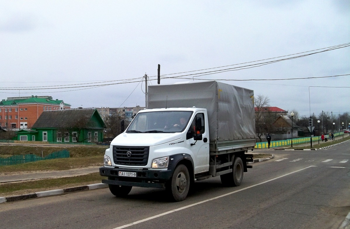 Могилёвская область, № АІ 1371-6 — ГАЗ-C41R13