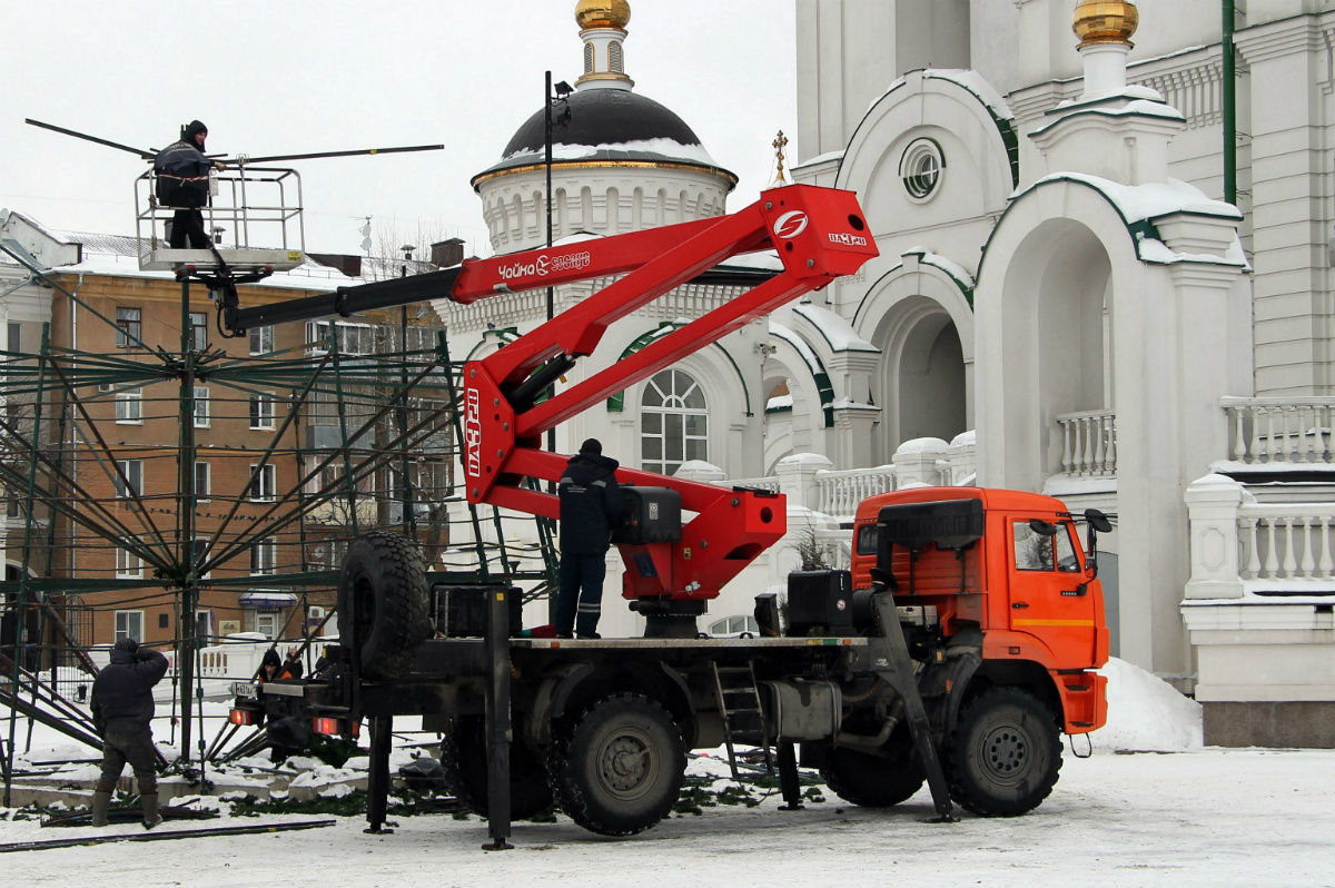 Воронежская область, № К 631 АН 136 — КамАЗ-43502-45