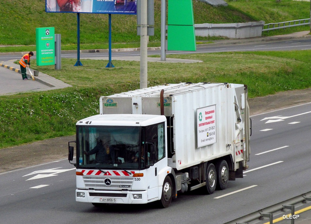 Минская область, № 530 — Mercedes-Benz Econic