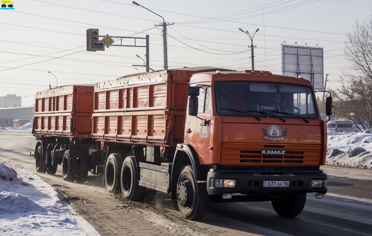 Восточно-Казахстанская область, № 631 AK 16 — КамАЗ-53215-15 [53215R]