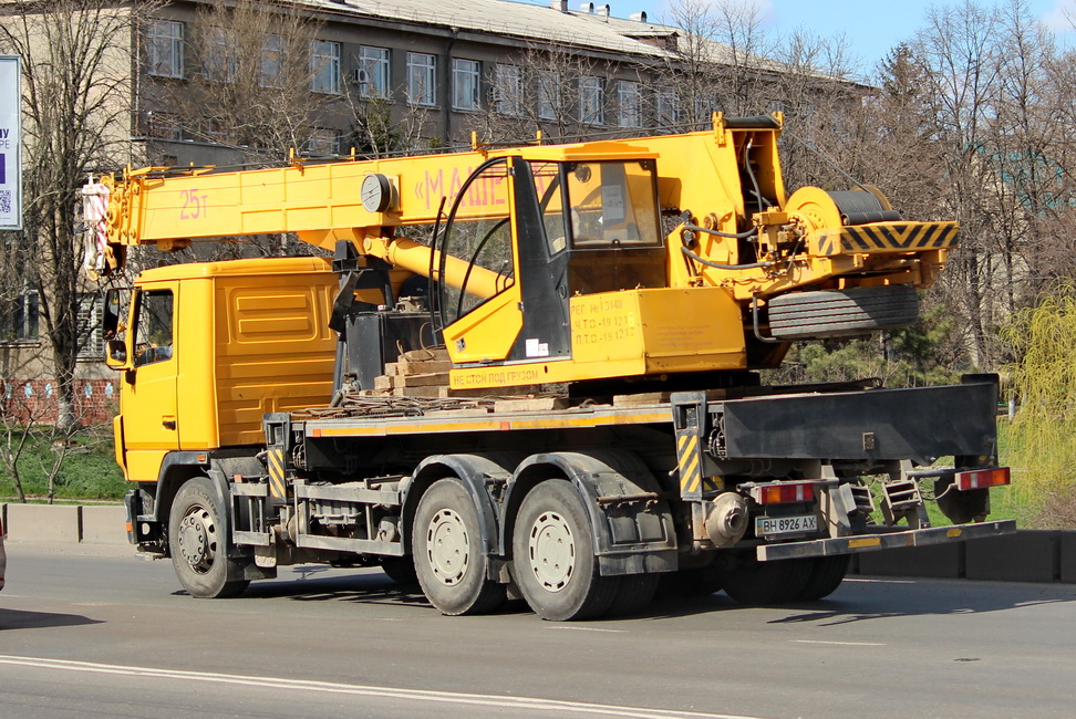 Одесская область, № ВН 8926 АХ — МАЗ-6312B3