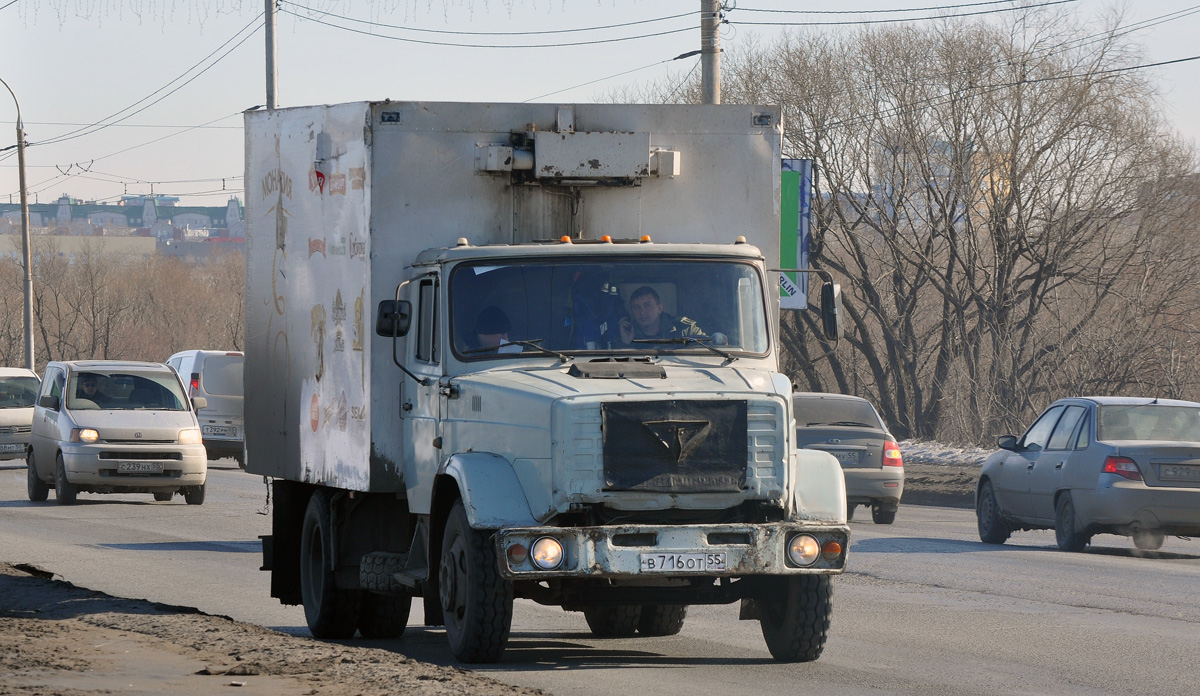 Омская область, № В 716 ОТ 55 — ЗИЛ-433112