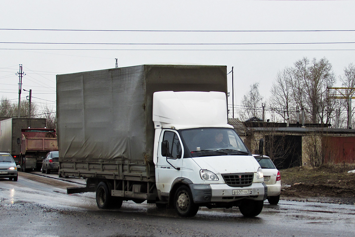 Владимирская область, № В 600 НН 33 — ГАЗ-331061 "Валдай"