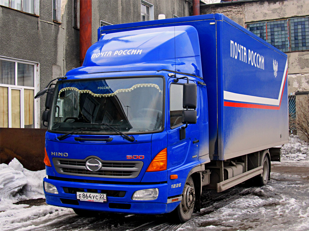 Алтайский край, № Е 864 УС 22 — Hino 500