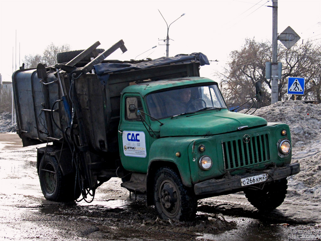 Алтайский край, № С 266 КМ 22 — ГАЗ-53-02