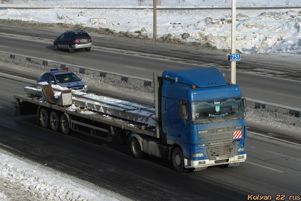 Алтайский край, № Н 175 РХ 22 — DAF XF95 FT