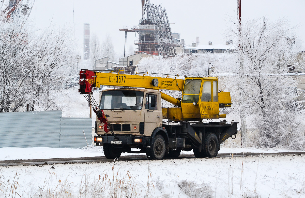 Волгоградская область, № А 284 АА 34 — МАЗ-5337 [533700]