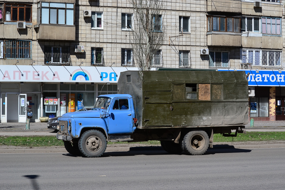 Волгоградская область, № А 295 АА 34 — ГАЗ-53-12