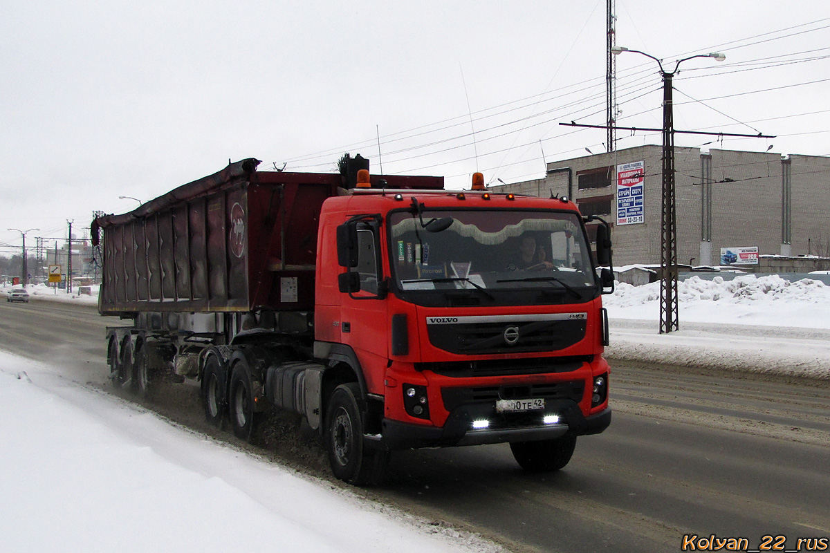 Кемеровская область, № Е 600 ТЕ 42 — Volvo ('2010) FMX.480 [X9P]