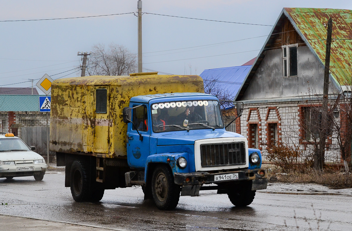 Волгоградская область, № А 941 ОЕ 34 — ГАЗ-3307