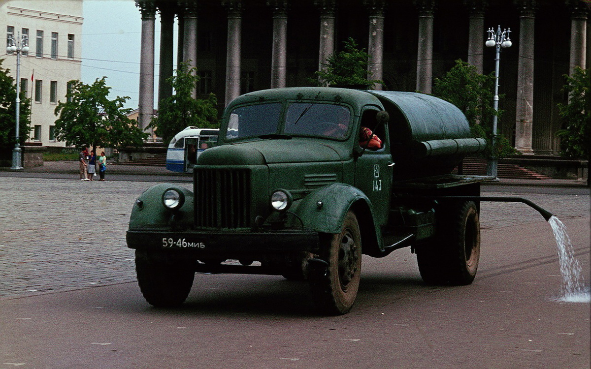 Минск, № 59-46 МИБ — ЗИЛ-164А; Минск — Исторические фотографии (Автомобили)