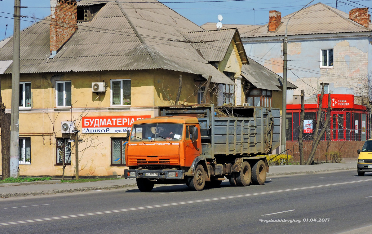 Днепропетровская область, № АЕ 3639 СЕ — КамАЗ-53215 [532150]