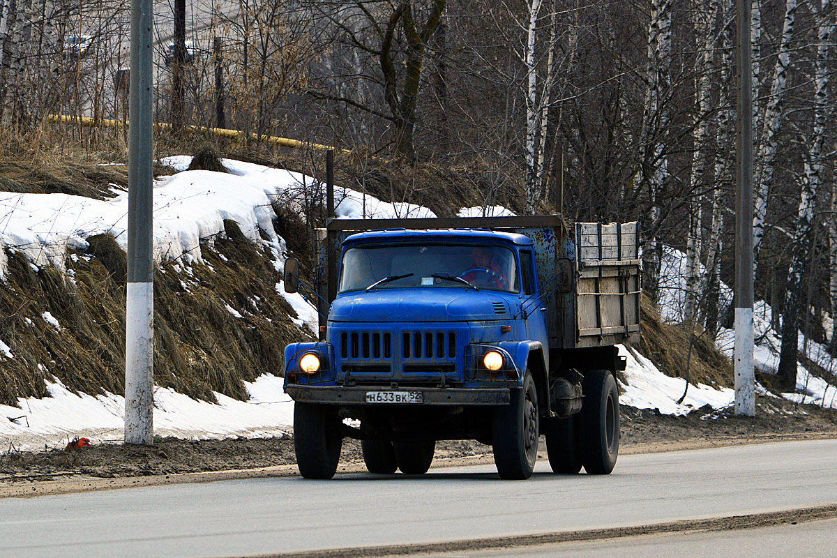 Нижегородская область, № Н 633 ВК 52 — ЗИЛ-431610