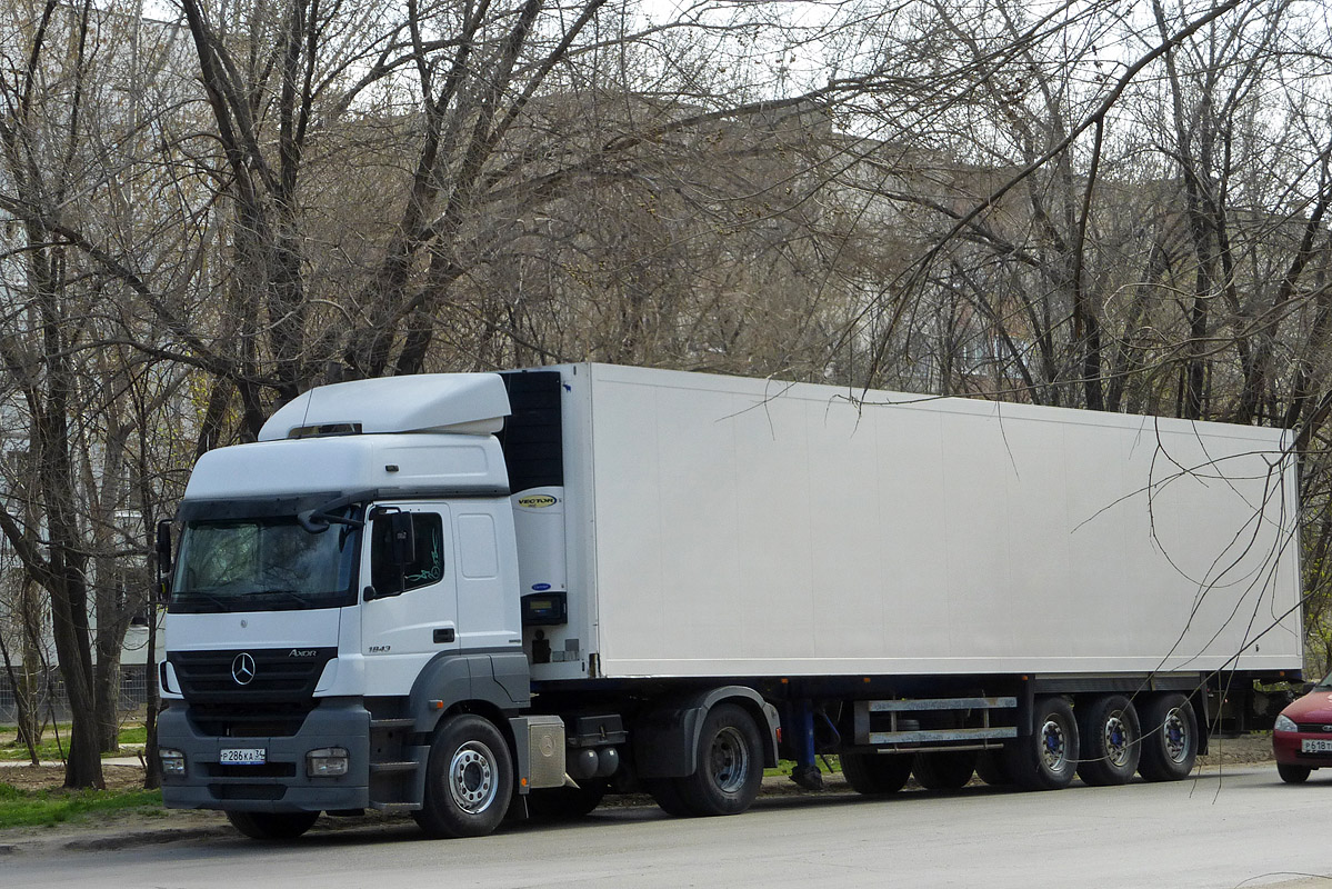 Волгоградская область, № Р 286 КА 34 — Mercedes-Benz Axor 1843