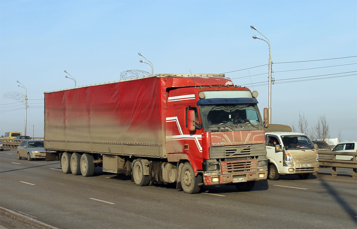 Свердловская область, № Н 686 АМ 96 — Volvo ('1993) FH12.380