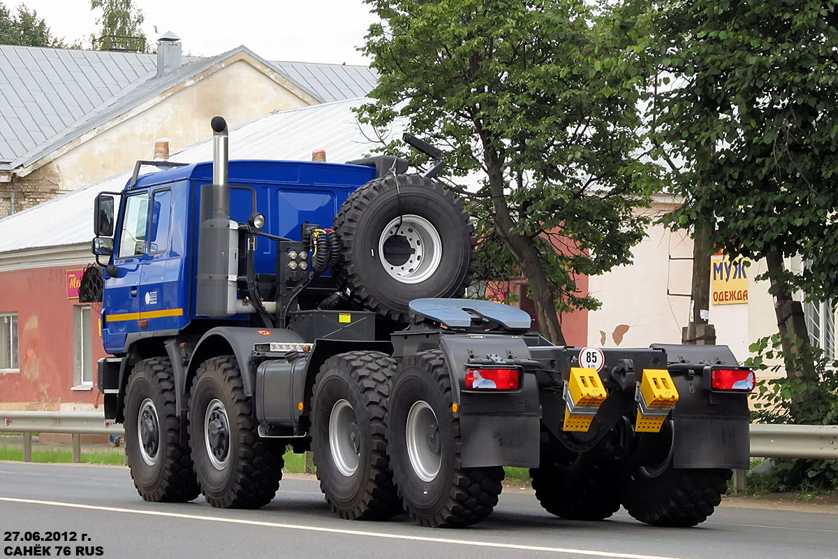 Ярославская область, № (76) Б/Н 0011 — Tatra 815 TerrNo1-230N9T