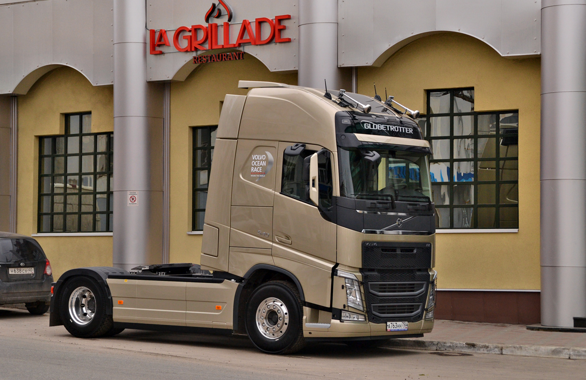 Московская область, № А 763 НН 750 — Volvo ('2012) FH.540