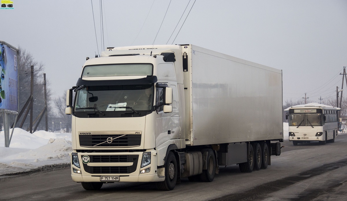 Восточно-Казахстанская область, № F 757 YHM — Volvo ('2008) FH.500