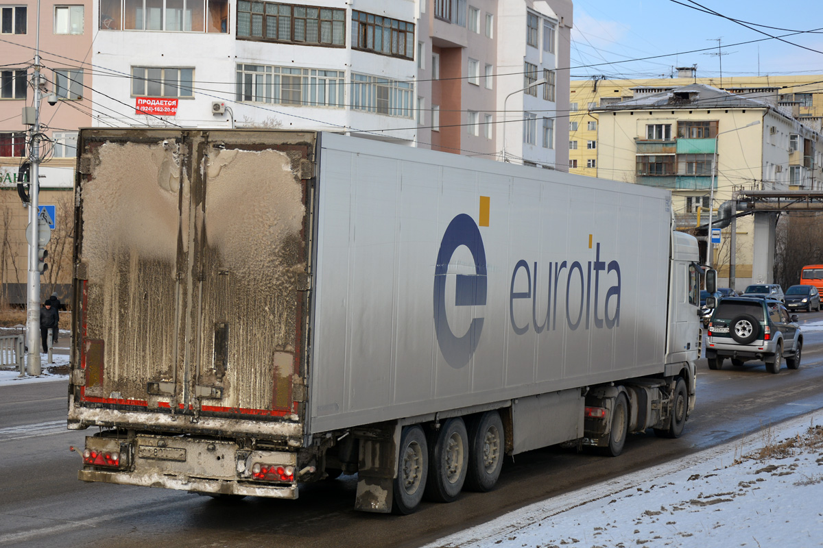 Ставропольский край, № Н 140 НЕ 26 — DAF XF105 FT