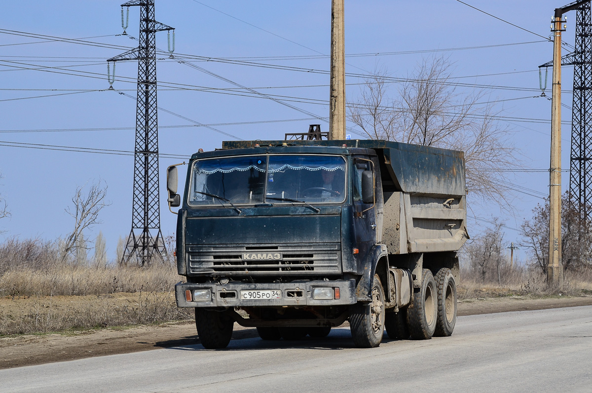 Волгоградская область, № С 905 РО 34 — КамАЗ-5410