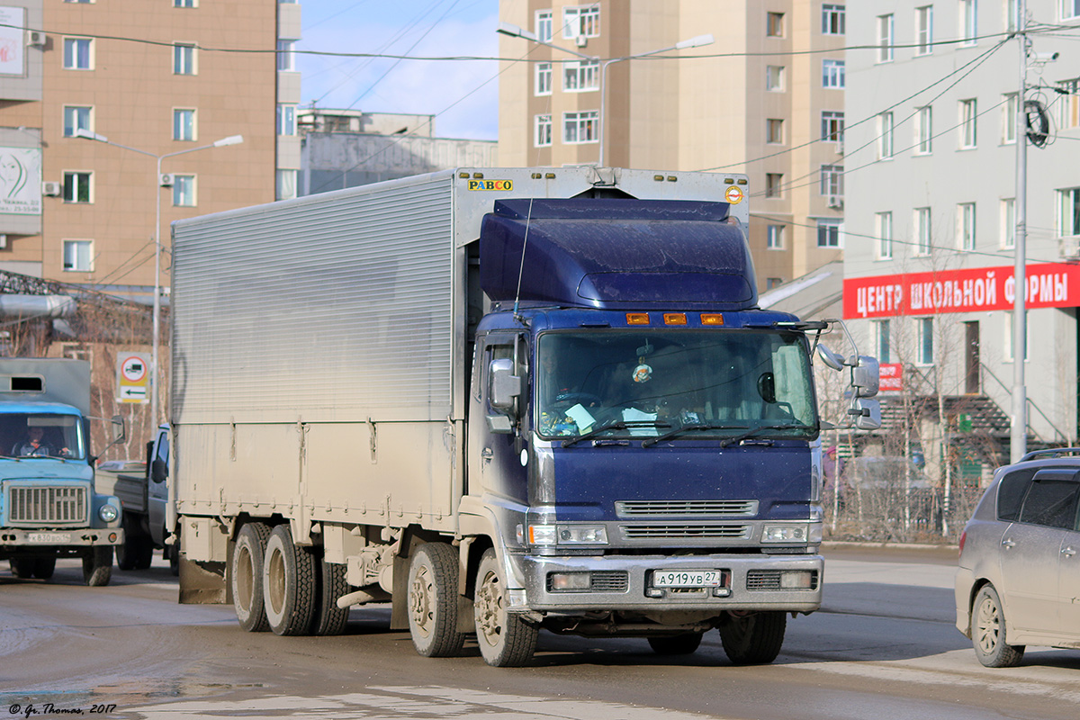 Хабаровский край, № А 919 УВ 27 — Mitsubishi Fuso Super Great