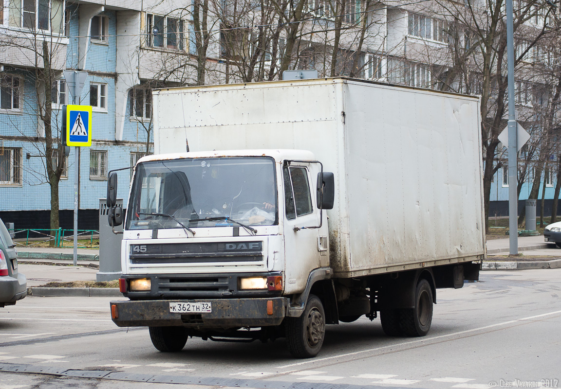 Брянская область, № К 362 ТН 32 — DAF 45 FA