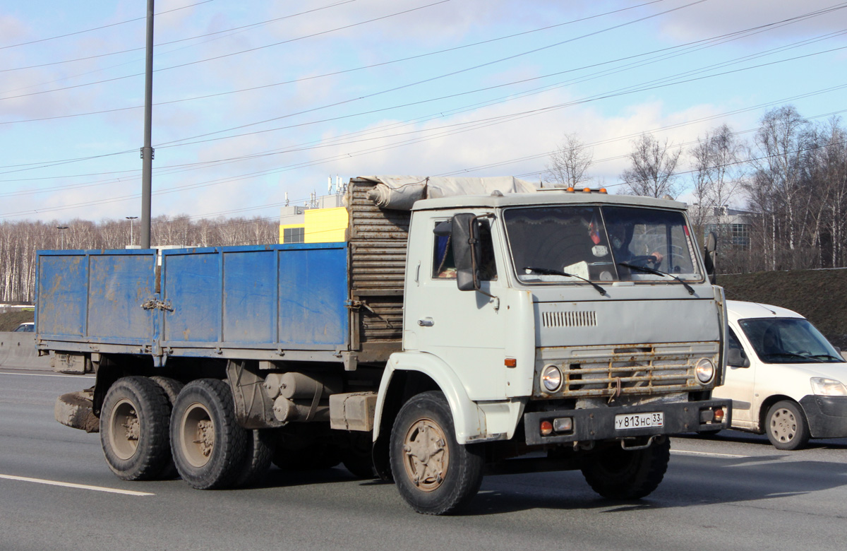 Владимирская область, № У 813 НС 33 — КамАЗ-5320