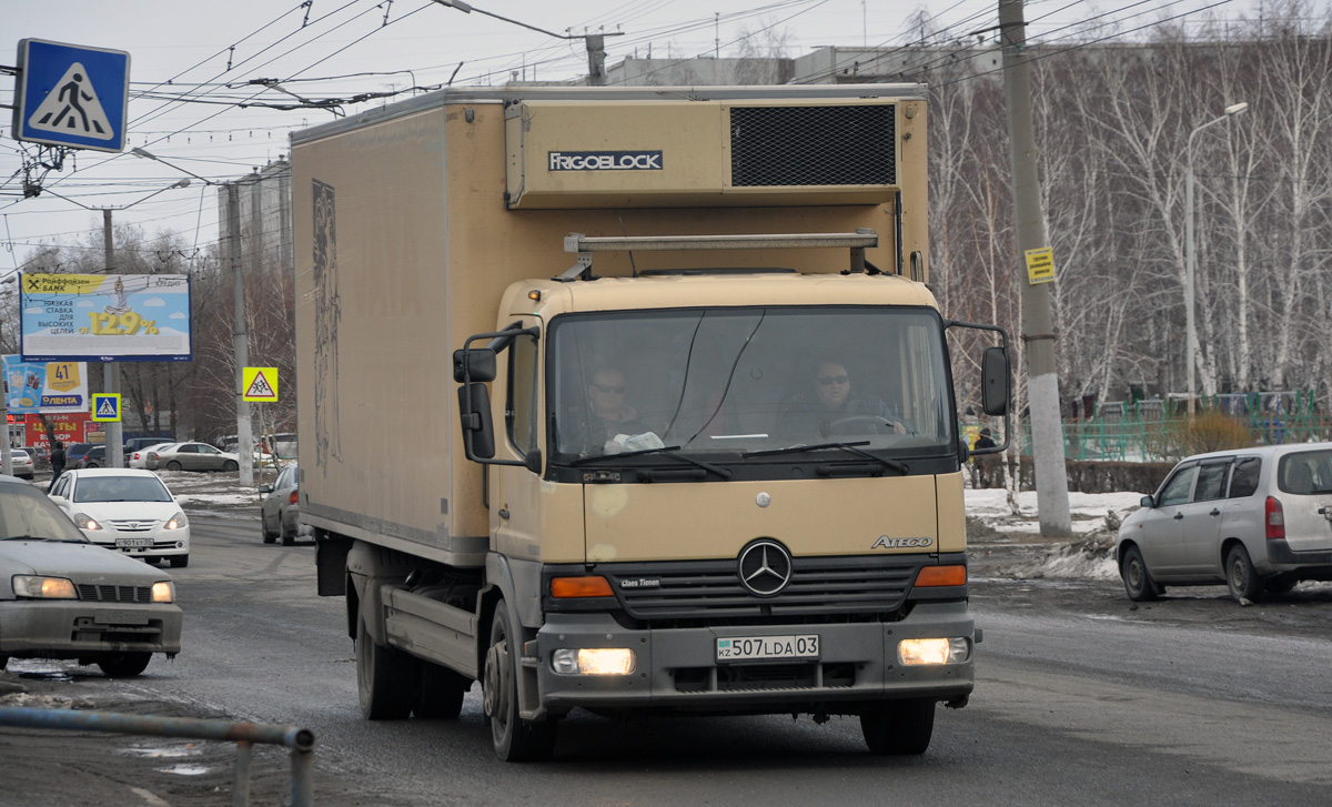 Акмолинская область, № 507 LDA 03 — Mercedes-Benz Atego 1523