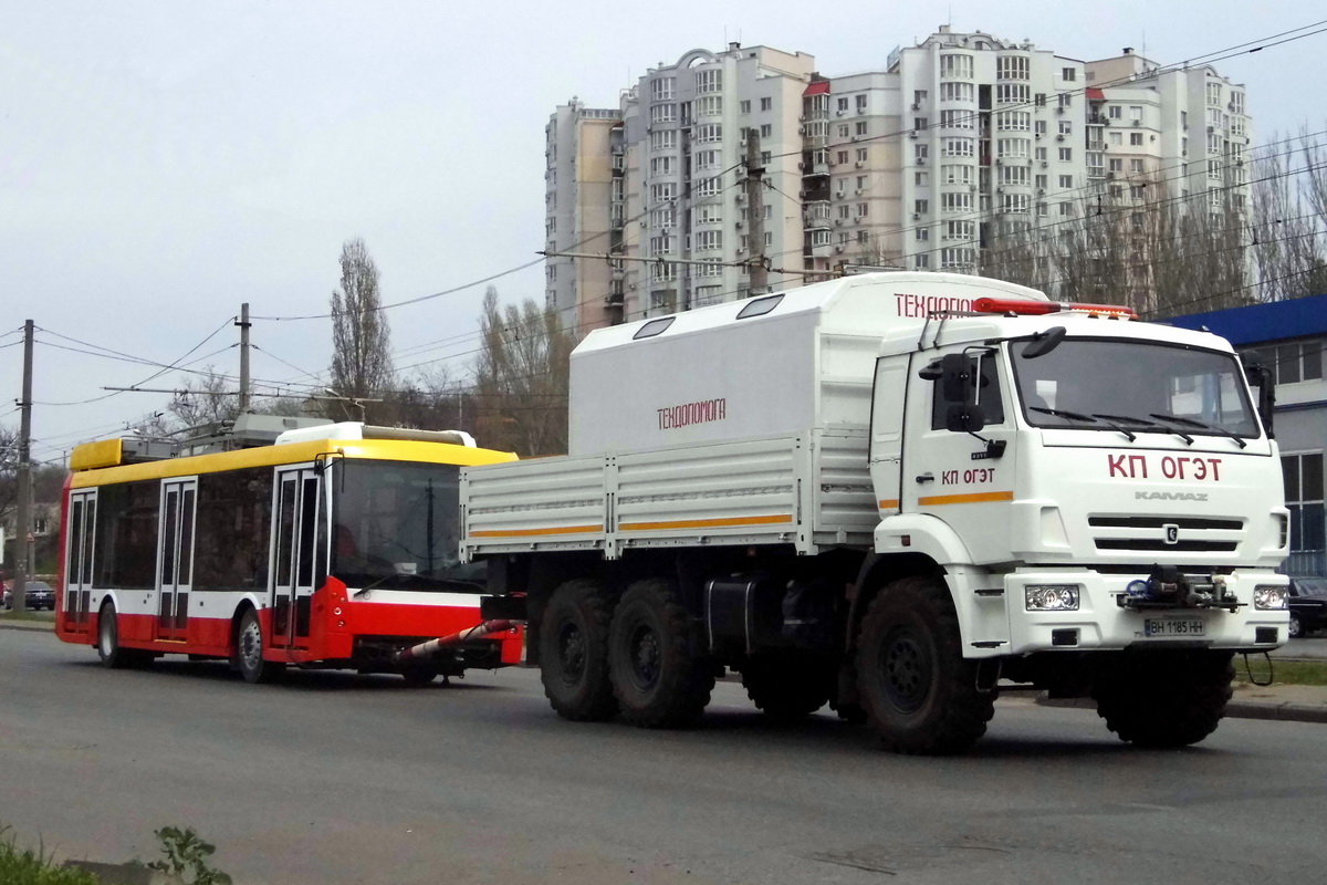 Одесская область, № ВН 1185 НН — КамАЗ-43118-A5