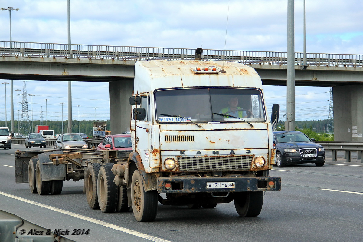 Новгородская область, № А 131 ТА 53 — КамАЗ-5410