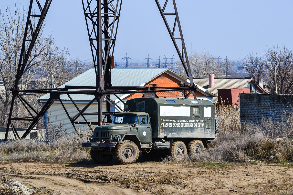 Волгоградская область, № Е 587 АН 34 — ЗИЛ-131А