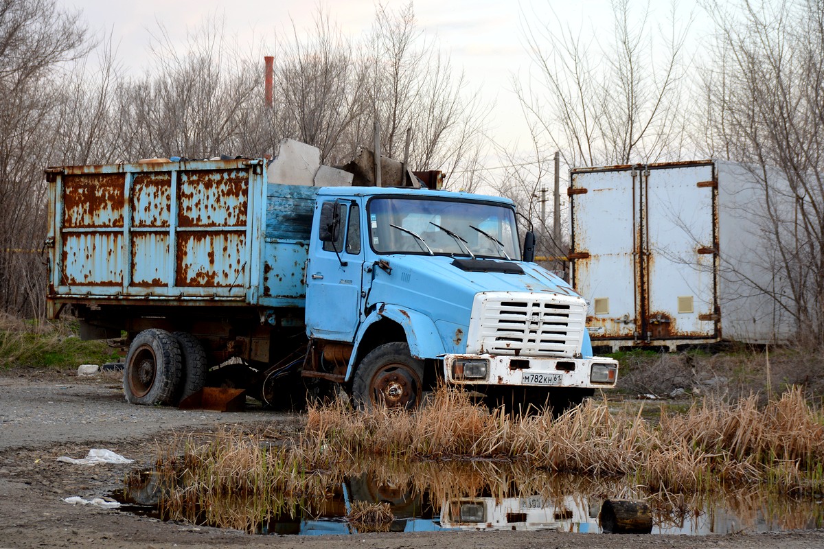 Ростовская область, № М 782 КН 61 — ЗИЛ-433100