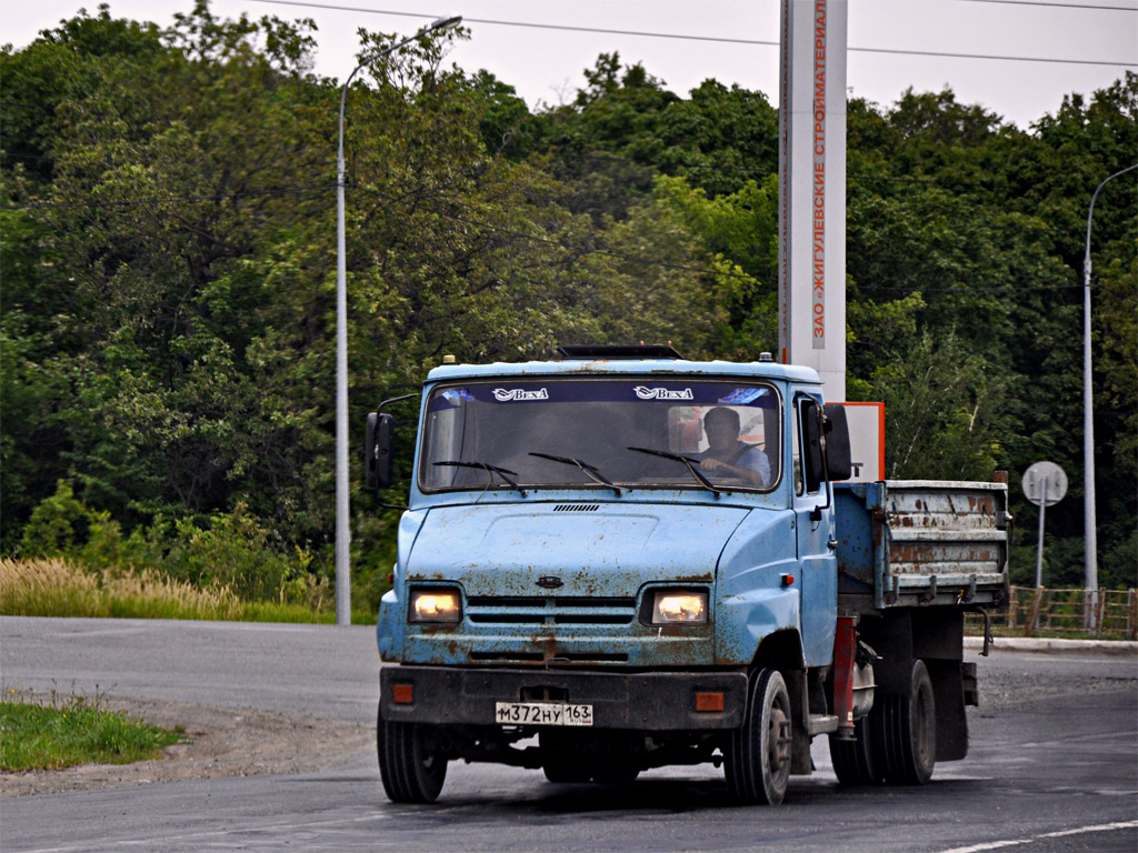 Самарская область, № М 372 НУ 163 — ЗИЛ-5301B2 "Бычок"