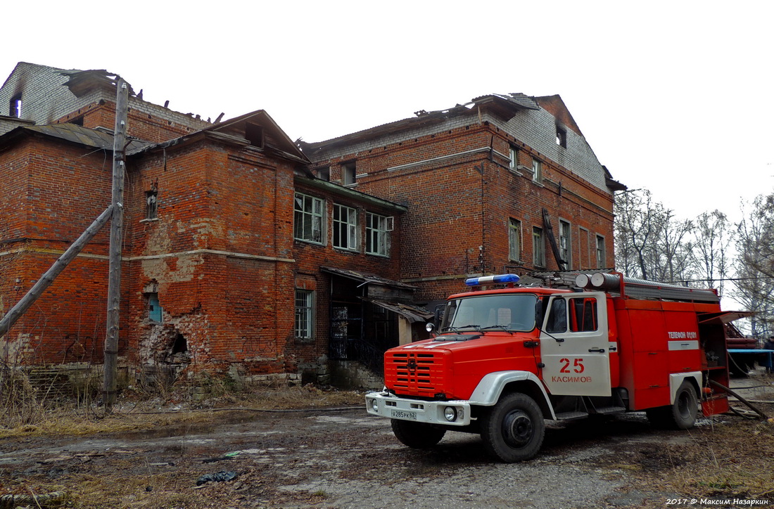 Рязанская область, № А 285 РК 62 — ЗИЛ-433114