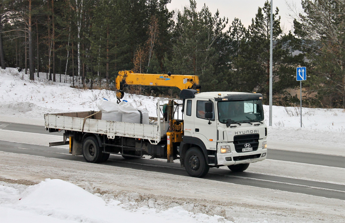 Красноярский край, № Р 199 СХ 24 — Hyundai Power Truck HD170