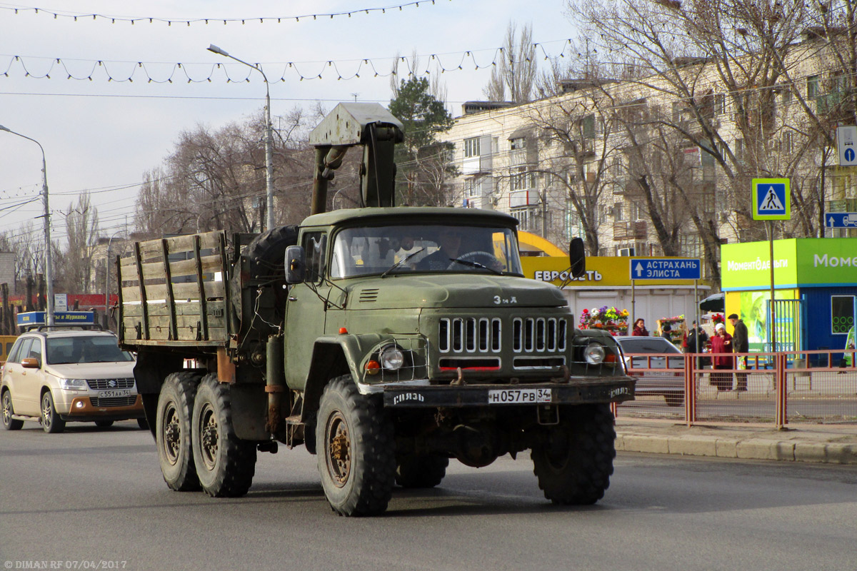 Волгоградская область, № Н 057 РВ 34 — ЗИЛ-131Н