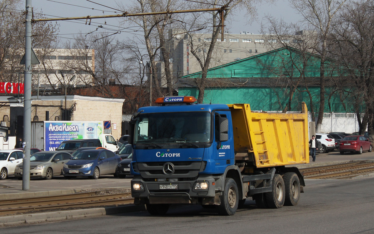 Москва, № У 948 ТМ 197 — Mercedes-Benz Actros '09 3341 [Z9M]