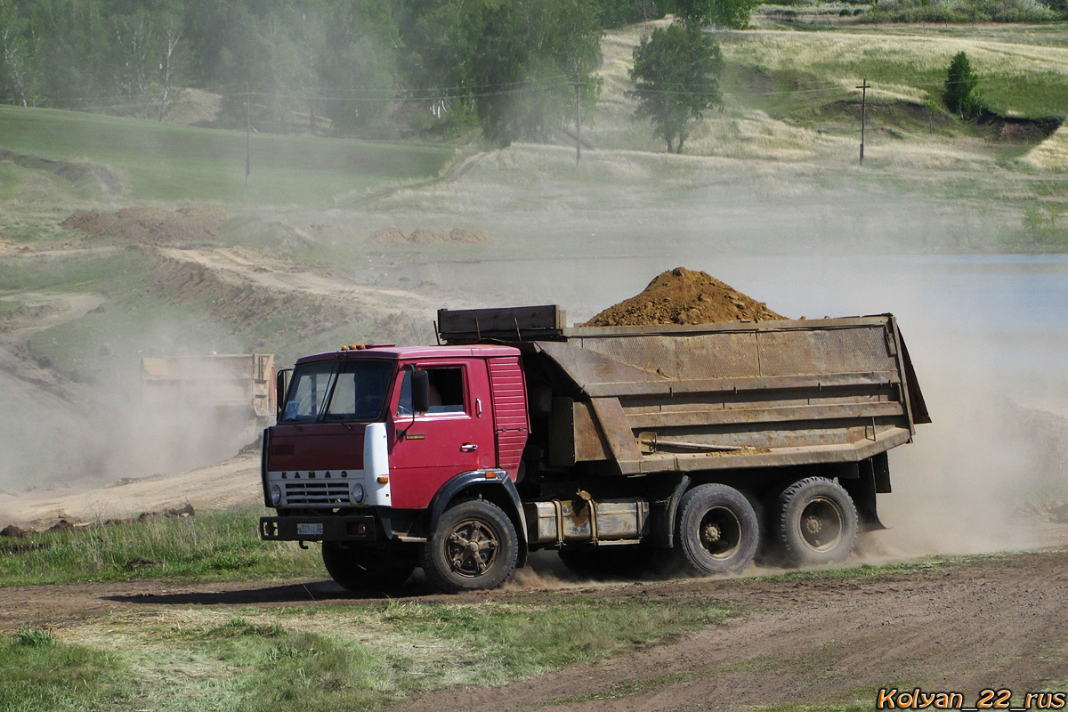 Алтайский край, № А 509 НС 22 — КамАЗ-5410