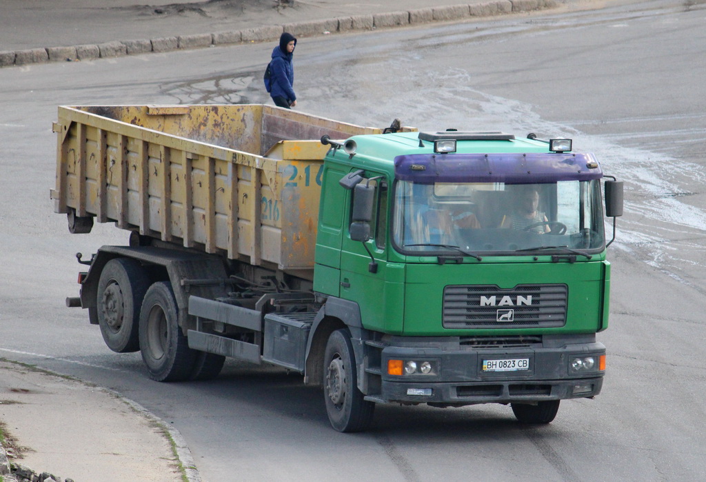 Одесская область, № ВН 0823 СВ — MAN F2000 26.xxx (общая)