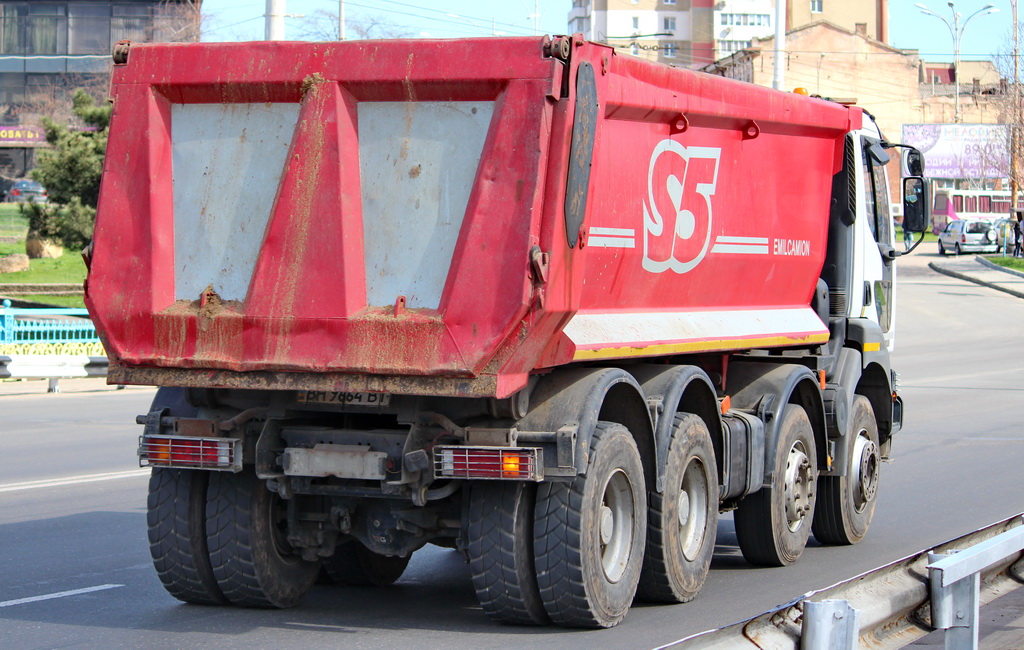 Одесская область, № ВН 9664 ВТ — Renault Kerax