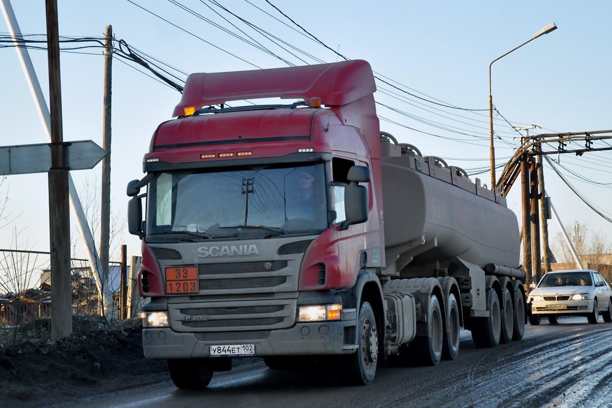 Башкортостан, № У 844 ЕТ 102 — Scania ('2011) P400