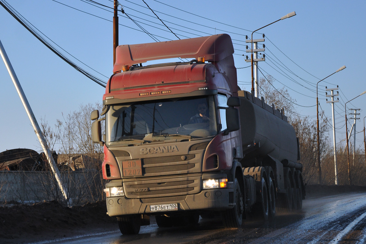 Башкортостан, № У 876 ЕТ 102 — Scania ('2011) P400