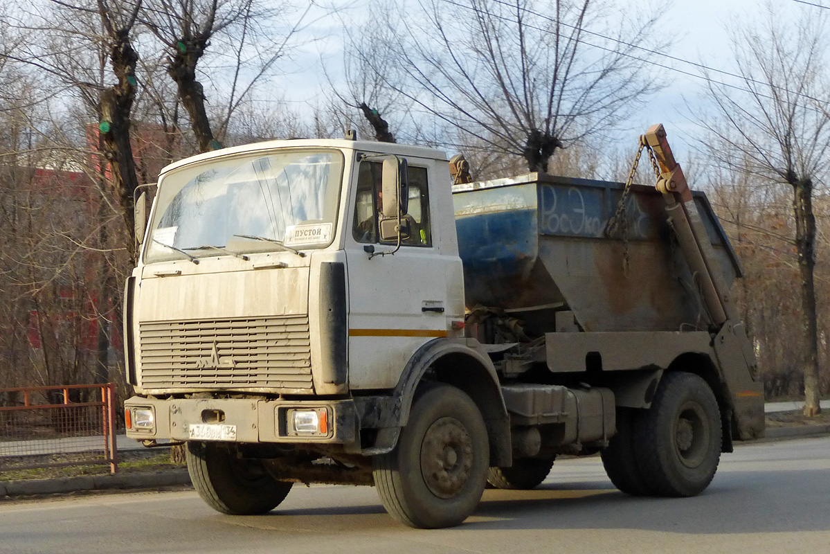 Волгоградская область, № А 368 ВН 134 — МАЗ-5551A2