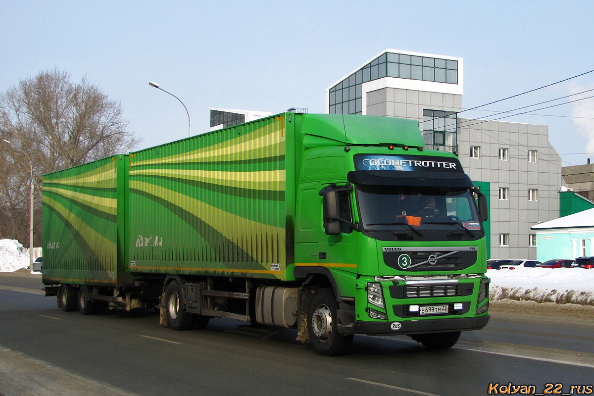 Алтайский край, № Е 699 ТМ 22 — Volvo ('2010) FM-Series