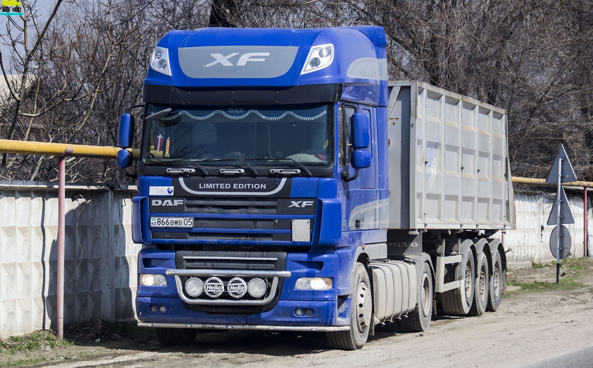 Алматинская область, № 866 BWB 05 — DAF XF105 FT