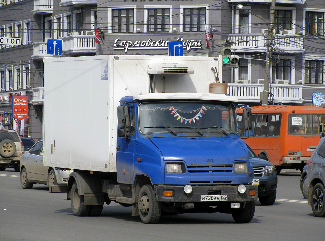 Нижегородская область, № Н 728 АЕ 152 — ЗИЛ-5301B2 "Бычок"