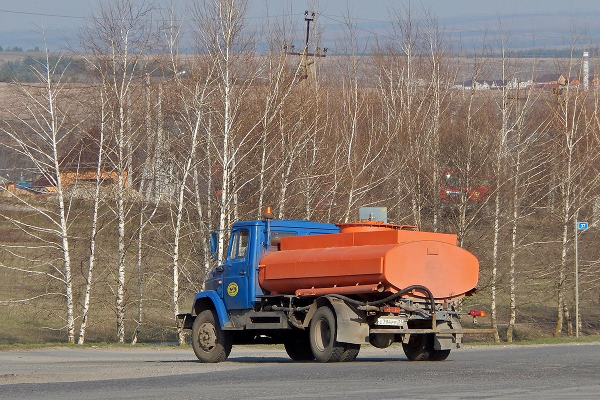 Белгородская область, № С 794 РР 31 — ЗИЛ-433102