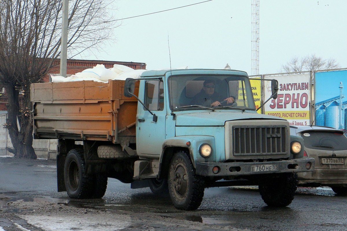 Омская область, № Е 760 НЕ 55 — ГАЗ-33072