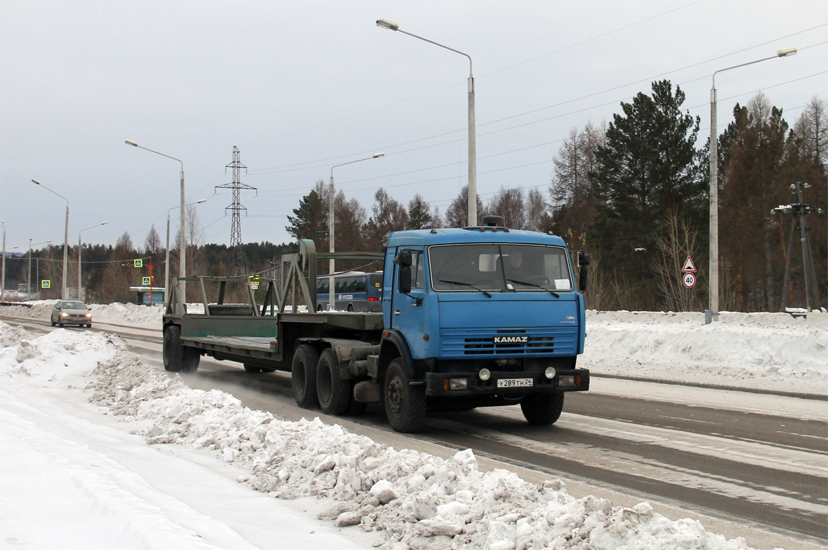 Красноярский край, № У 289 ТН 24 — КамАЗ-54115-15 [54115R]