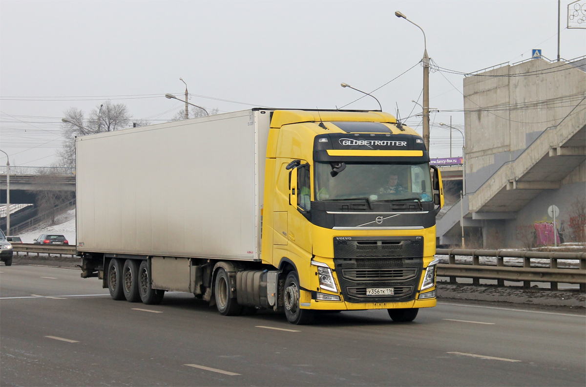 Татарстан, № У 356 ТК 116 — Volvo ('2012) FH.460